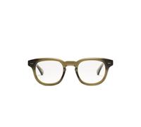 Peter And May Last Night square-frame acetate glasses - Green 48