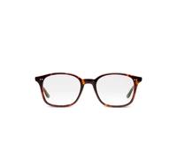 Peter And May My Queen tortoise square-frame glasses - Brown 52