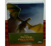 Peter And The Dragon Blu-Ray Steelbook New Sealed Disney (Unopened) R2