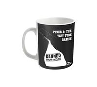 Peter and The Test Tube Babies Mug Banned from The Pubs Official White Boxed One Size