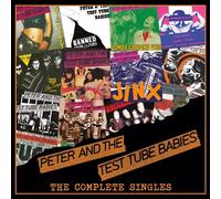 PETER AND THE TEST TUBE BABIES - THE COMPLETE SINGLES - 2CD EDITION