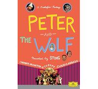 Peter And The Wolf: Narrated By Sting [DVD] [1993] [NTSC] by Claudio Abbado