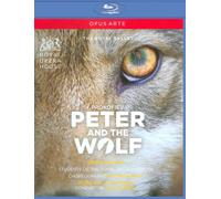PETER AND THE WOLF NEW REGION 0 BLU-RAY