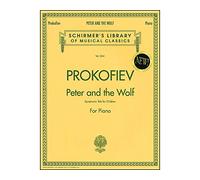 Peter and the Wolf: Schirmer Library of Classics Volume 2041 Piano Solo