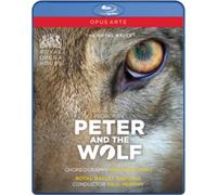 Peter and the Wolf: The Royal Ballet (Murphy) (Blu-ray) Will Kemp Sergei Polunin