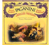 Peter Anders, Anny Schlemm, Philipp Gehly, Liselotte Losch, Willy Schneider, Willy Hofmann - Franz Lehár: Paganini - VL 30314 - Vinyl LP