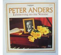Peter Anders - Erinnerung an eine Stimme / Vinyl record [Vinyl-LP]
