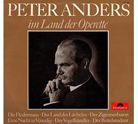 Peter Anders - im Land der Operette