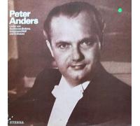 Peter Anders - Lieder von Beethoven, Brahms, Schumann, Wolf und R. Strauss (ETERNA) / Vinyl record [Vinyl-LP]