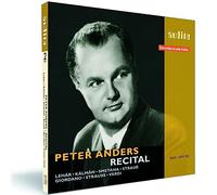 PETER ANDERS - PETER ANDERS RECITAL