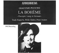 Peter Anders - Puccini - La Boheme [Excerpts in German] (1942)