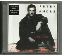 Peter Andre - I Feel You. 1996 4 track UK CD Single With Free Poster