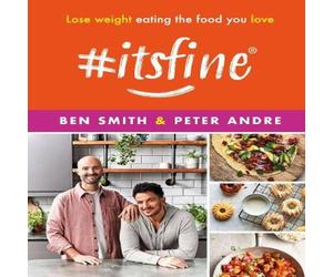 Peter Andre #ItsFine Hardback Book Peter Andre Multicolor