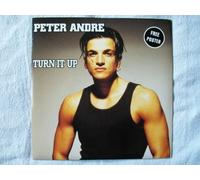 PETER ANDRE Turn It Up UK 7" 45 + poster