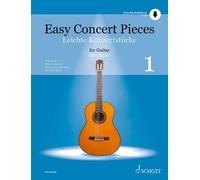 Peter Ansorge Martin Leichte Konzertstücke: Band 1. Gitarre. (Easy (Paperback)
