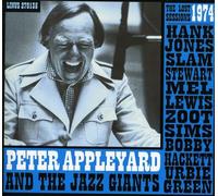 Peter Appleyard And The Jazz Giants - The Lost 1974 Sessions