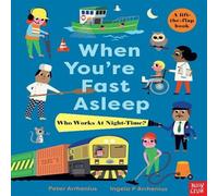 Peter Arrhenius When You're Fast Asleep - Who Works at Night-Time? Book Peter Arrhenius Multicolor