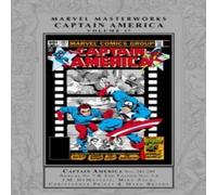 Peter B. Gillis Marvel Masterworks: Captain America Vol. 17 Hardback Book Peter B. Gillis Multicolor