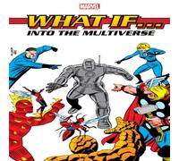 Peter B Gillis What If?: Into The Multiverse Omnibus Vol. 1 Hardback Book Peter B Gillis Multicolor