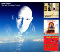 Peter Banks - The Self-Contained Trilogy (2018) 3CD NEW/SEALED SPEEDYPOST