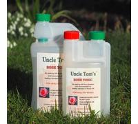 Peter Beales Uncle Tom's rose tonic 500ml. Looking for a natural way to promote strong, healthy growth in your roses? Look no further than Uncle Tom's Rose Tonic!