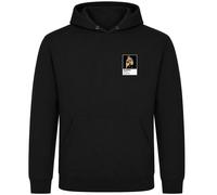 Peter Beardsley Newcastle United Icon Frame Men's Hoodie - Black / XL