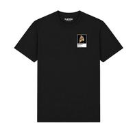 Peter Beardsley Newcastle United Icon Frame Men's T-Shirt - Black / 3XL