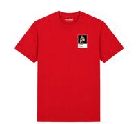 Peter Beardsley Newcastle United Icon Frame Men's T-Shirt - Red / S