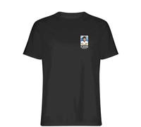 Peter Beardsley World Cup Sticker Men's T-Shirt - Black / 2XL