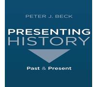 Peter Beck Presenting History : Past & Present Hardcover Book in White Peter Beck White