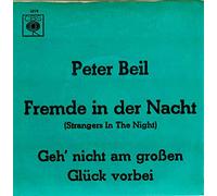 Peter Beil - Fremde In Der Nacht (Strangers In The Night) - CBS - 2219
