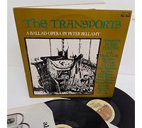 PETER BELLAMY - PETER BELLAMY, the transports: a ballad opera by peter bellamy, FRRD 021/022, 2x12" LP