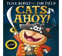 Peter Bently Cats Ahoy Paperback Book Peter Bently Multicolor