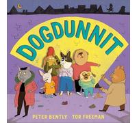 Peter Bently Dogdunnit Paperback Book Peter Bently Multicolor