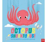 Peter Bently Octopus Shocktopus Paperback Book Peter Bently Multicolor