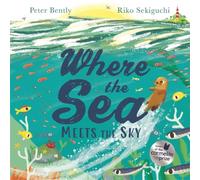 Peter Bently Where the Sea Meets the Sky Paperback Book Peter Bently Multicolor