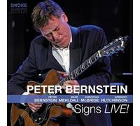 Peter Bernstein – Signs LIVE! – CD