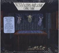 Peter Bjorn And John Living Thing US CD album CDLP STI005 Star Time International 2009