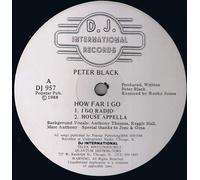 Peter Black - How Far I Go