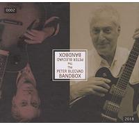 Peter Blegvad - Bandbox - CD - F600z