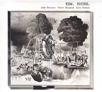 Peter Blegvad, John Greaves, Lisa Herman - Kew. Rhone.