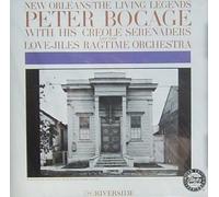 Peter Bocage with His Creole Serenaders & The Love-Jiles Ragtime Orchestra - New Orleans: The Living Legends