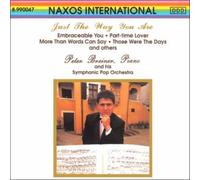 PETER BREINER & HIS SYMPHONIC POP ORCHESTRA: JUST THE WAY YOU ARE - CD