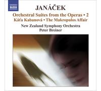 Nzso:Breiner - Janacek: Orchestral Suites 2