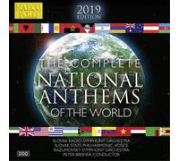 Peter Breiner – The Complete National Anthems of the World – CD – 2019 Edition