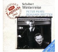PETER/BRITTEN,BENJAMIN PEARS - WINTERREISE CD NEW
