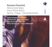 Peter Broadbent, Westminster Cathedral Choir & City of London Sinfonia - Panufnik : Westminster Mass, Douai Missa Brevis & Christmas Carols