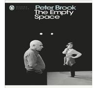 Peter Brook The Empty Space Paperback Book Peter Brook Multicolor