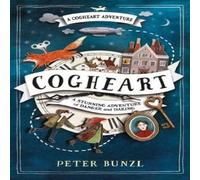 Peter Bunzl Cogheart Paperback Book Peter Bunzl Multicolor