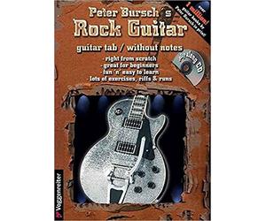 Peter Bursch: PB's Rock Guitar (Book & CD)